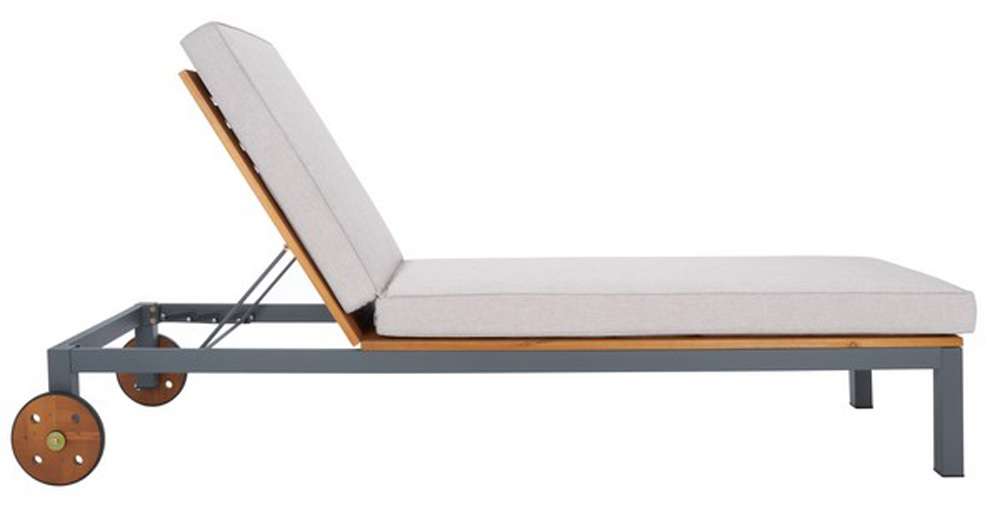 Safavieh - Jackman Lounge Chair - Grey - Light Grey - PAT7728B veiw 4