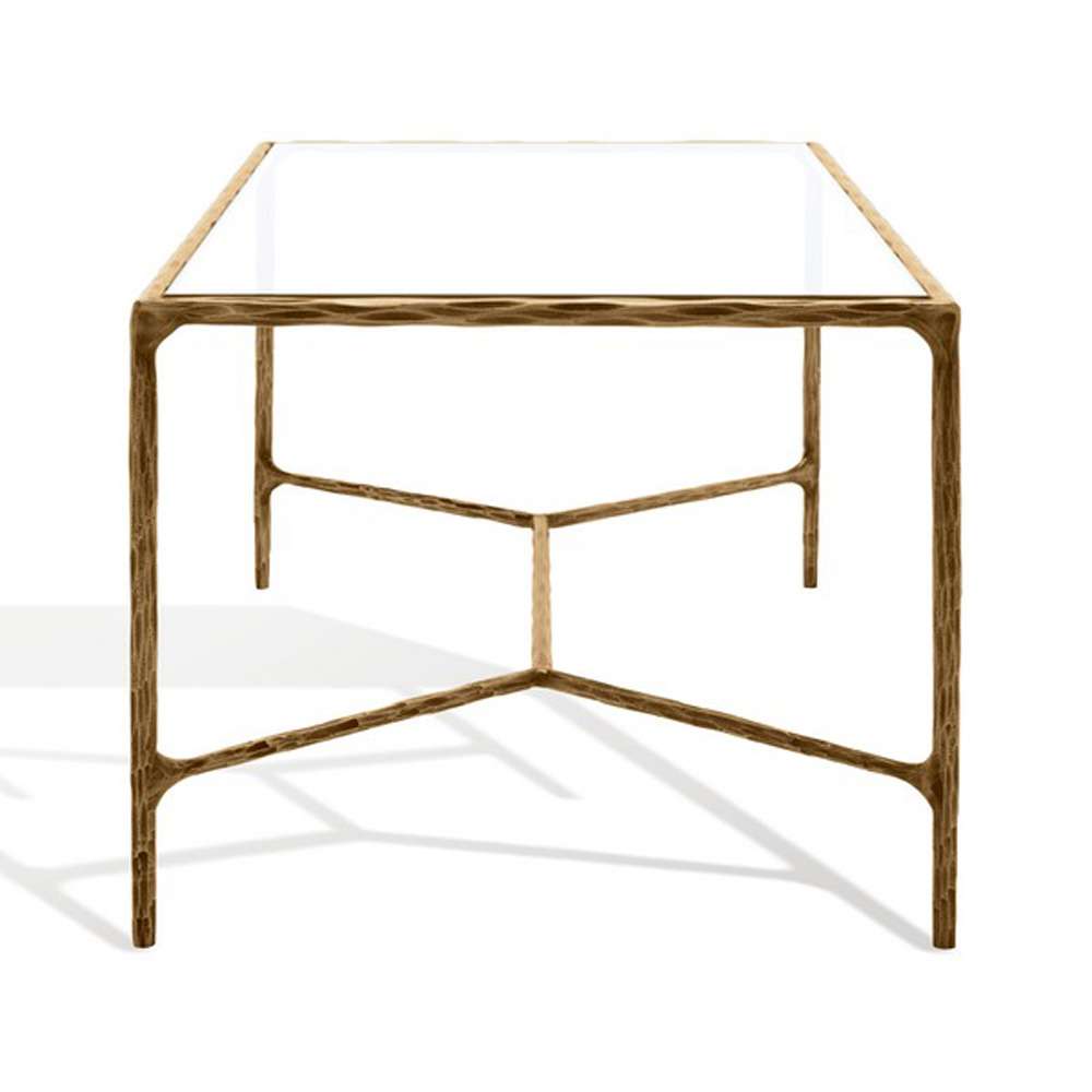 Safavieh - Jessa Metal Coffee Table - Brass - SFV9520A veiw 4