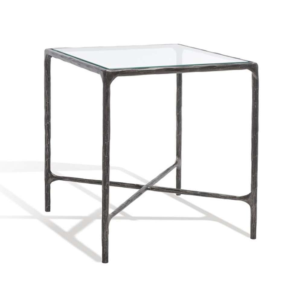 Safavieh - Jessa Metal Square End Table - Black - SFV9503E veiw 4