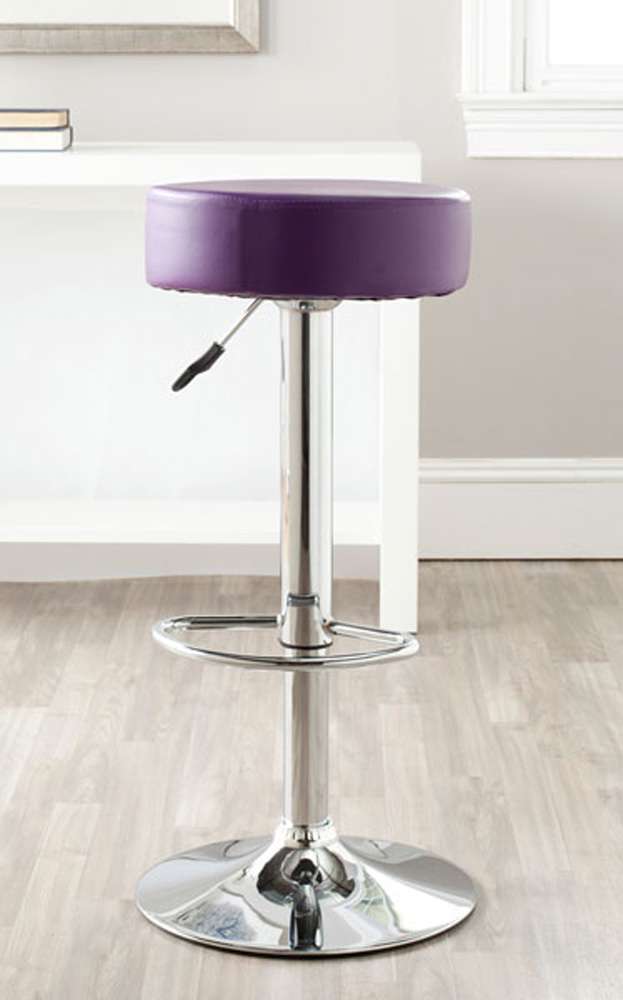 Safavieh - Jude Barstool - Purple - FOX7514D veiw 2
