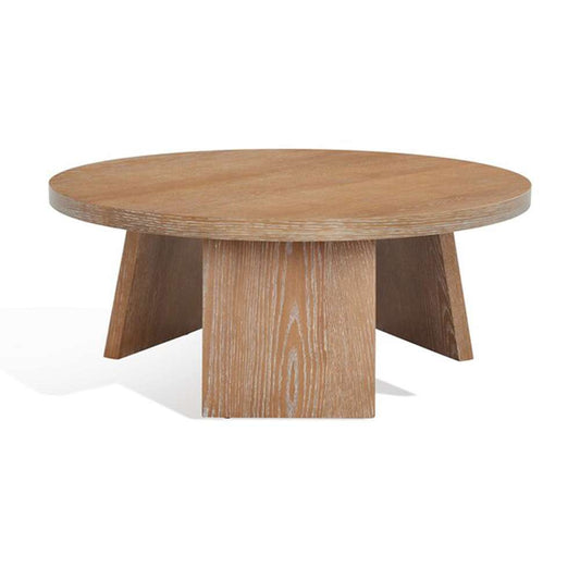 Safavieh - Julianna Wood Coffee Table - Rustic Oak - SFV2127A veiw 2