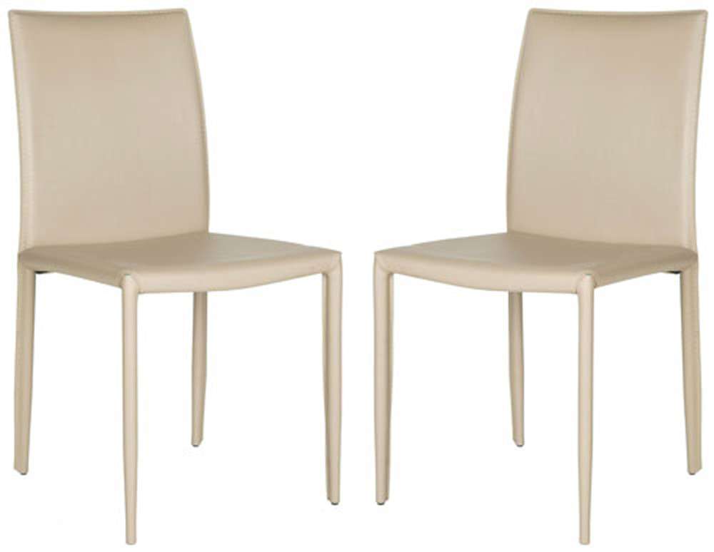 Safavieh - Karna Kd Side Chair - Light Grey (Set of 2) - FOX2009M-SET2 veiw 1