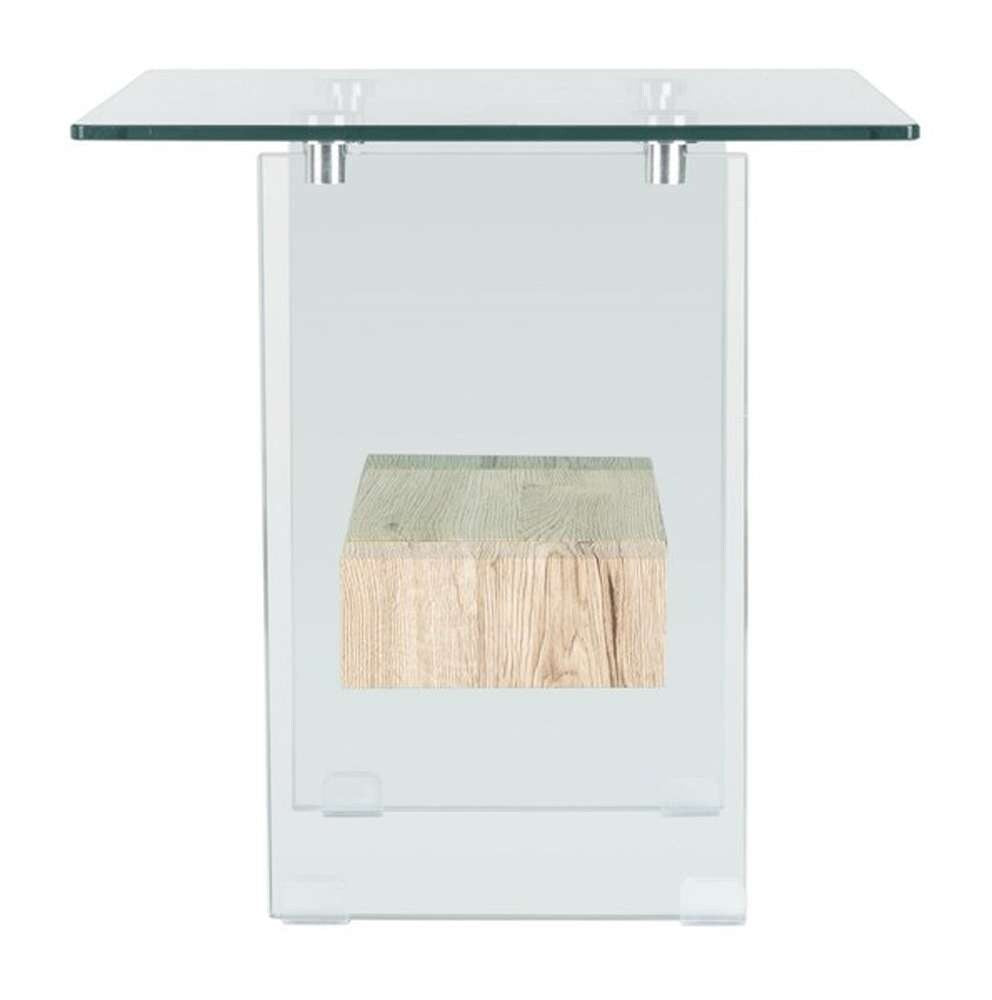 Safavieh - Kayley Accent Table - Natural - Glass - ACC7001A veiw 4