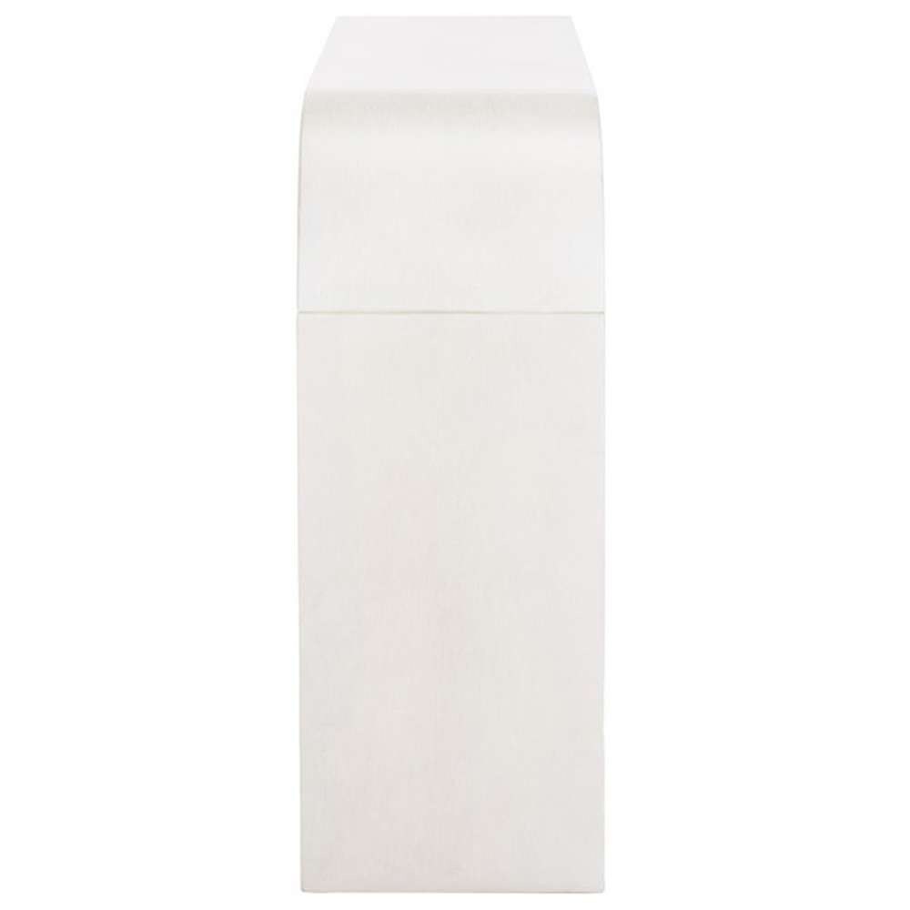 Safavieh - Liasonya Curved Console Table - White Washed - CNS6604B veiw 4