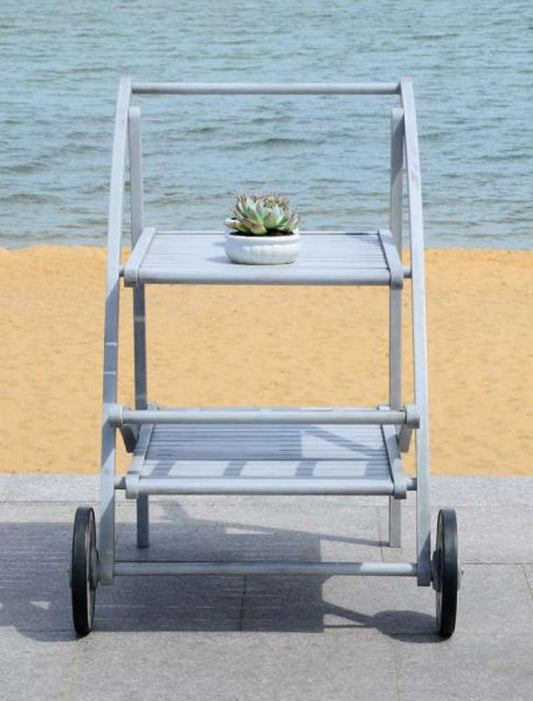 Safavieh - Lodi Tea Cart - Grey - PAT7009B veiw 2