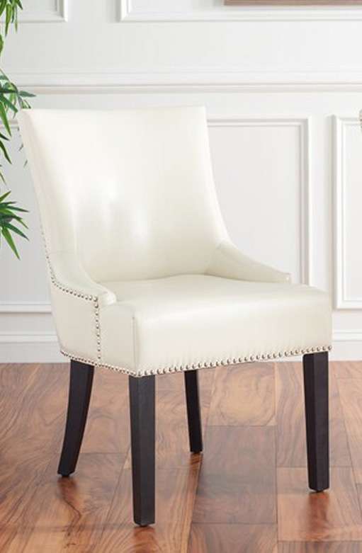 Safavieh - Lotus Side Chair - Flat Cream (Set of 2) - MCR4700B-SET2 veiw 1