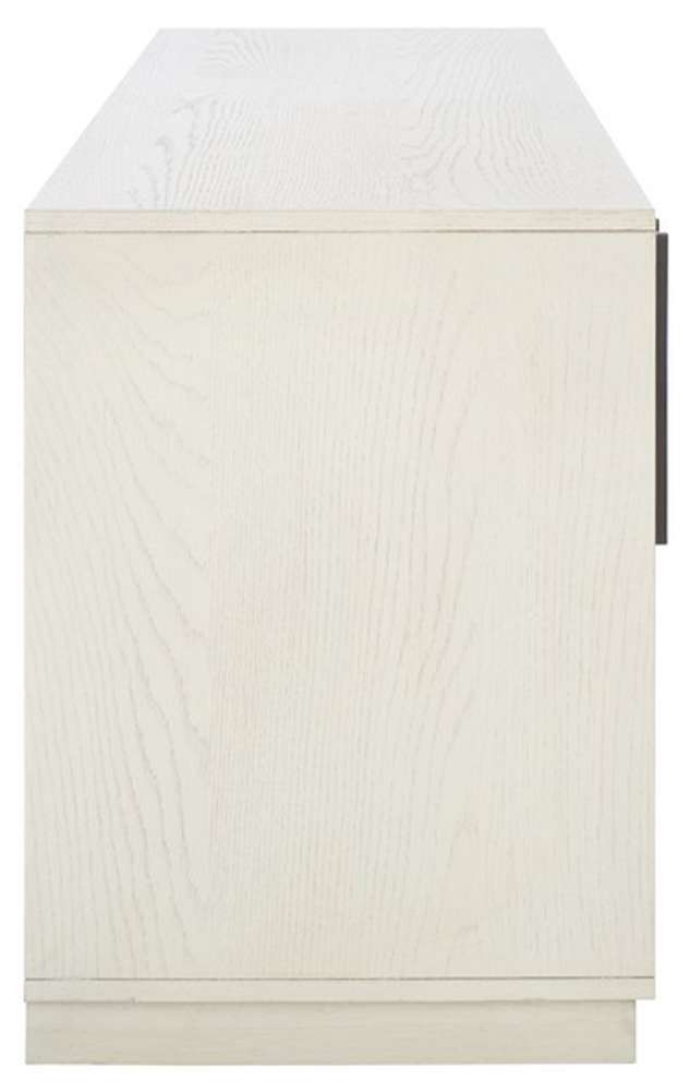 Safavieh - Mallory 4 Door Media Stand - White Washed - SFV2120B veiw 5