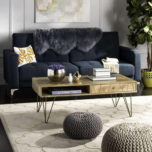 Safavieh - Marigold Coffee Table - Natural - COF9000A veiw 2