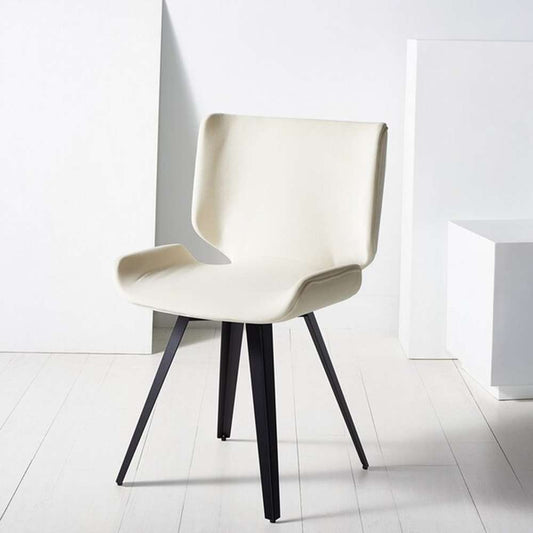 Safavieh - Matty Scandinavian Dining Chair - Creme - SFV5025A veiw 2