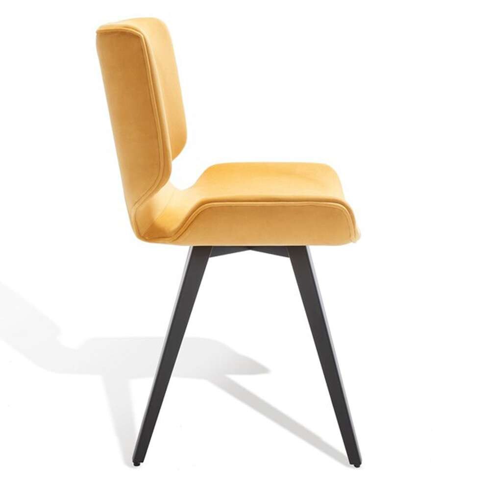 Safavieh - Matty Scandinavian Dining Chair - Mustard - SFV5025B veiw 3