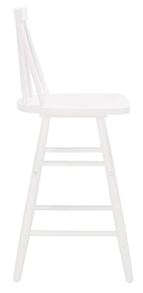 Safavieh - May Wood Counter Stool - White - BST1405C veiw 4
