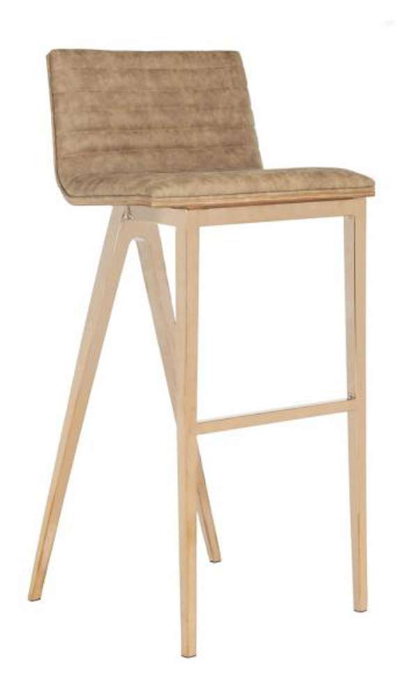 Safavieh - Mckay Barstool - Brown - FOX3016B veiw 4