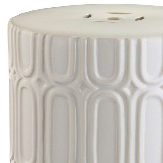 Safavieh - Melody Garden Stool - Creme - ACS4529B veiw 2