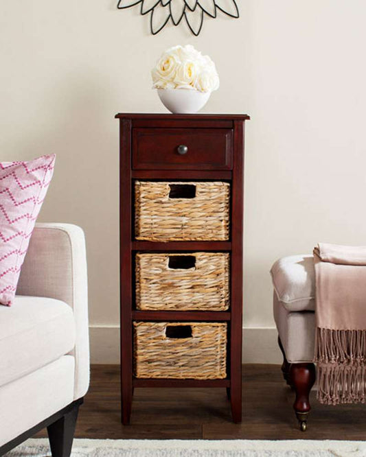 Safavieh - Michaela Storage Unit - Cherry - AMH5744C veiw 2
