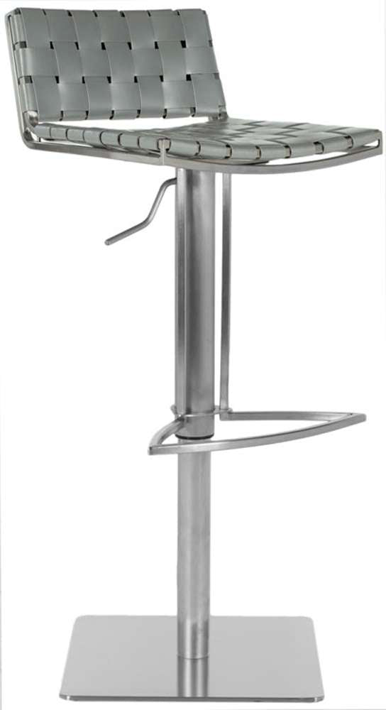 Safavieh - Mitchell Barstool - Grey - FOX3001D veiw 2