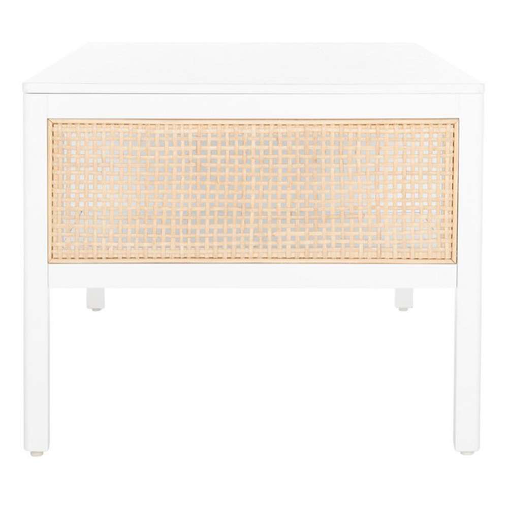 Safavieh - Miya Coffee Table - White - Natural - COF5002C veiw 4