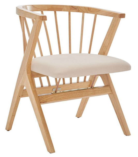 Safavieh - Noah Spindle Dining Chair - Natural (Set of 2) - DCH1004B-SET2 veiw 2