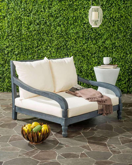 Safavieh - Pomona Lounger - Ash Grey - Beige - PAT6740B veiw 2