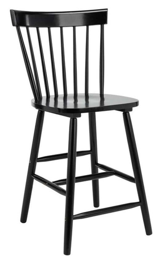 Safavieh - Providence Counter Stool - Black (Set of 2) - BST8505B-SET2 veiw 2