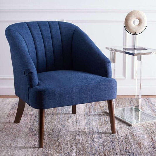 Safavieh - Quenton Accent Chair - Navy - ACH4002B veiw 2
