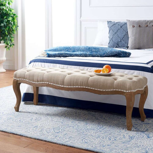 Safavieh - Ramsey Bench - Wheat - Natural Cream - MCR4577A veiw 2