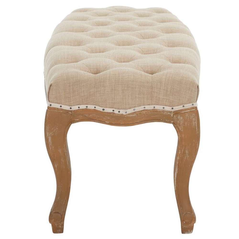 Safavieh - Ramsey Bench - Wheat - Natural Cream - MCR4577A veiw 4