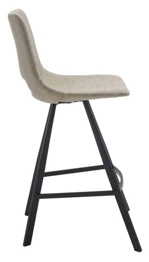Safavieh - Raylee Counter Stool - Stone - Black - BST3015A veiw 4