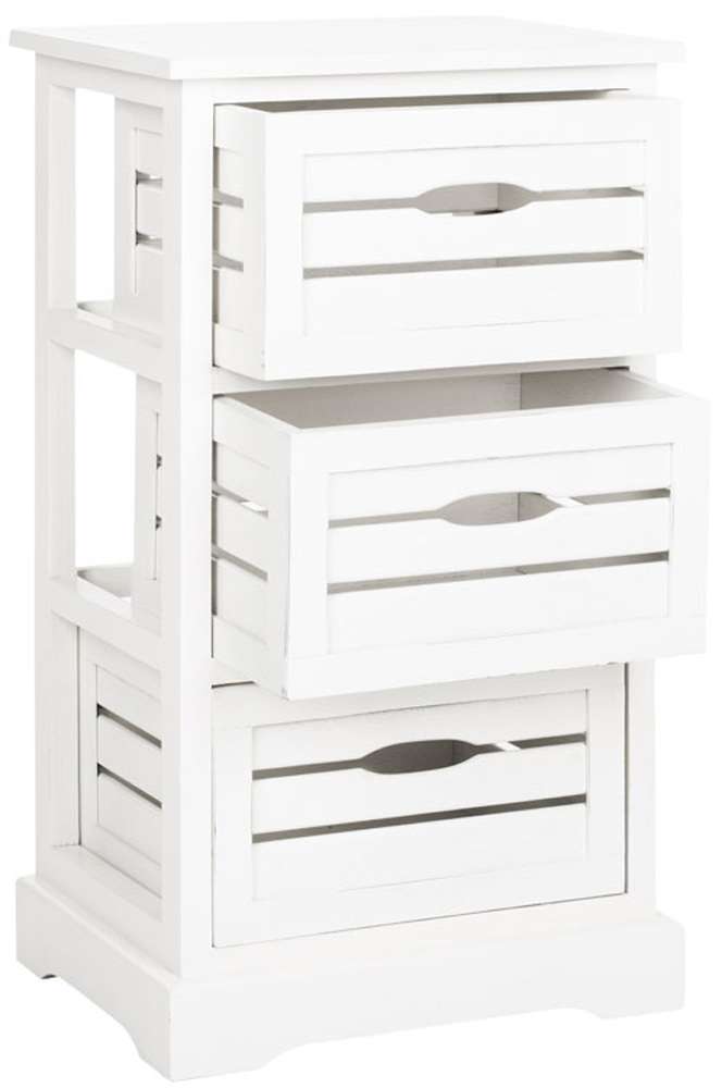 Safavieh - Samara Cabinet - Distressed Cream - AMH5713A veiw 3