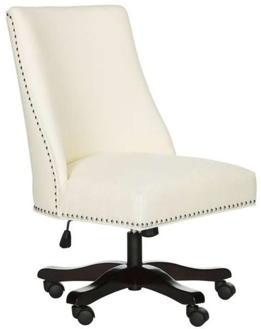 Safavieh - Scarlet Desk Chair - Creme - MCR1028B veiw 2