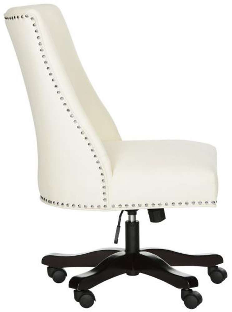 Safavieh - Scarlet Desk Chair - Creme - MCR1028B veiw 3
