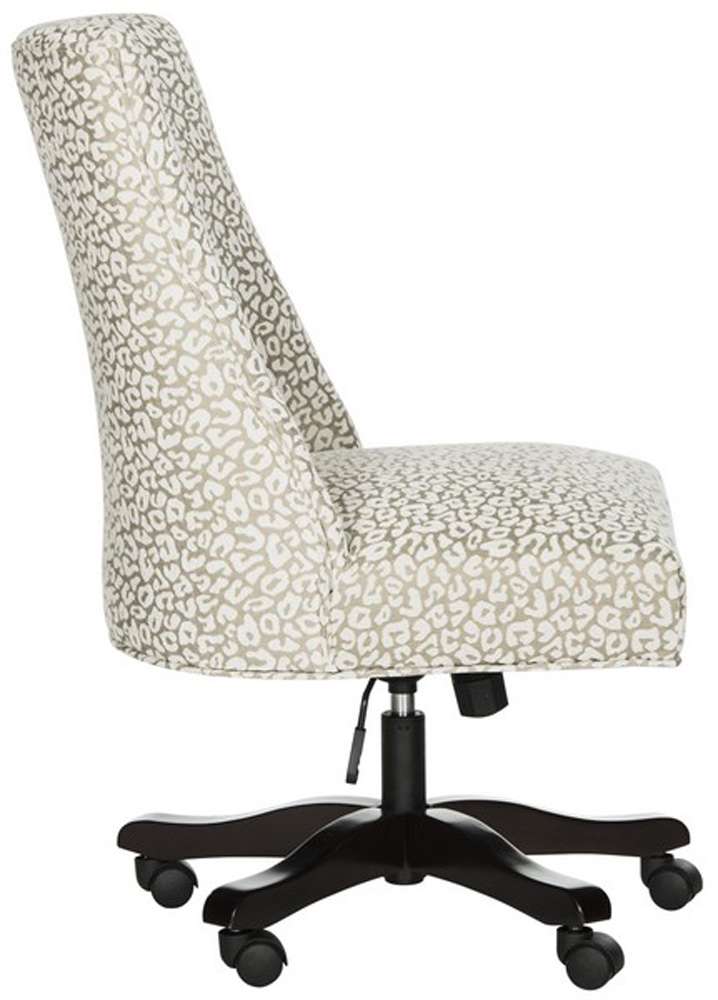 Safavieh - Scarlet Desk Chair - Grey - MCR1028A veiw 3