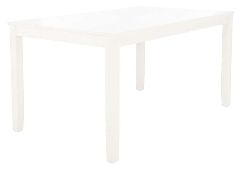 Safavieh - Silio Rectangle Dining Table - White - DTB9213B veiw 4