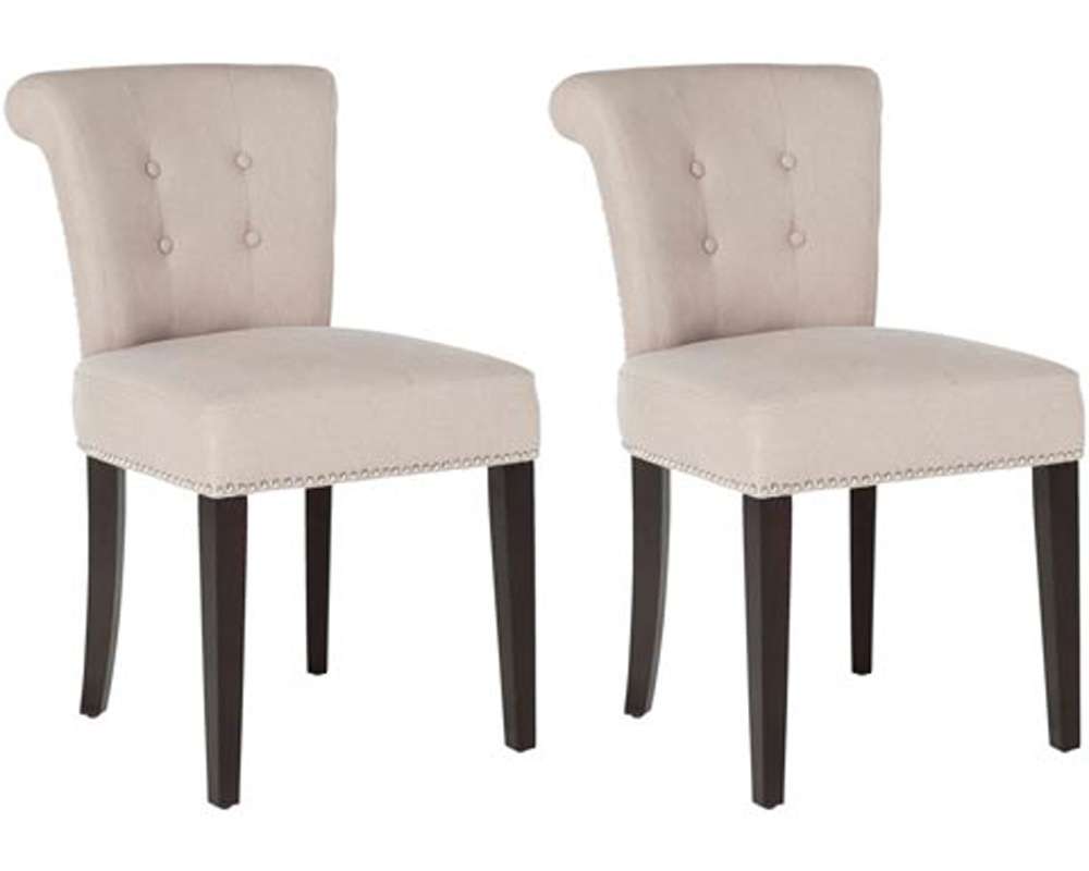 Safavieh - Sinclair Ring Chair - Taupe (Set of 2) - MCR4705B-SET2 veiw 1