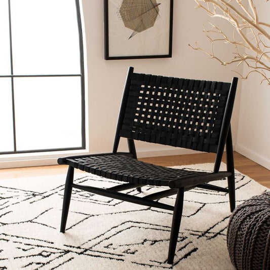 Safavieh - Soleil Accent Chair - Black - Black - ACH1001D veiw 2