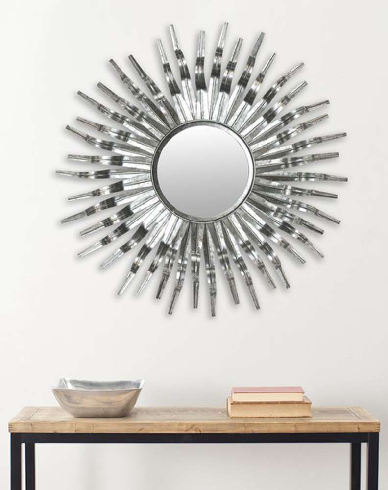 Safavieh - Sun Mirror - Silver - MIR3007C veiw 1