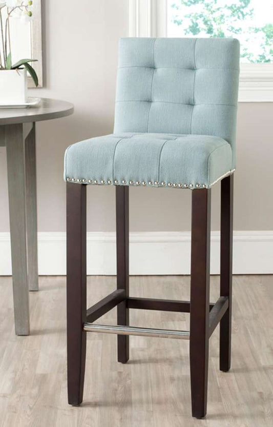 Safavieh - Thompson Barstool - Sky Blue - MCR4505G veiw 2