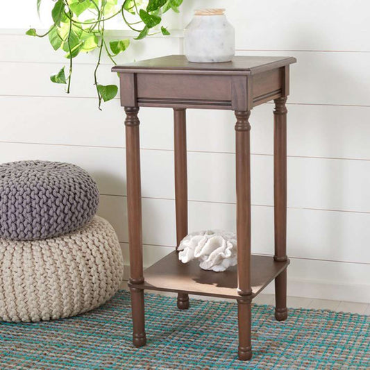 Safavieh - Tinsley Square Accent Table - Brown - ACC5716C veiw 2