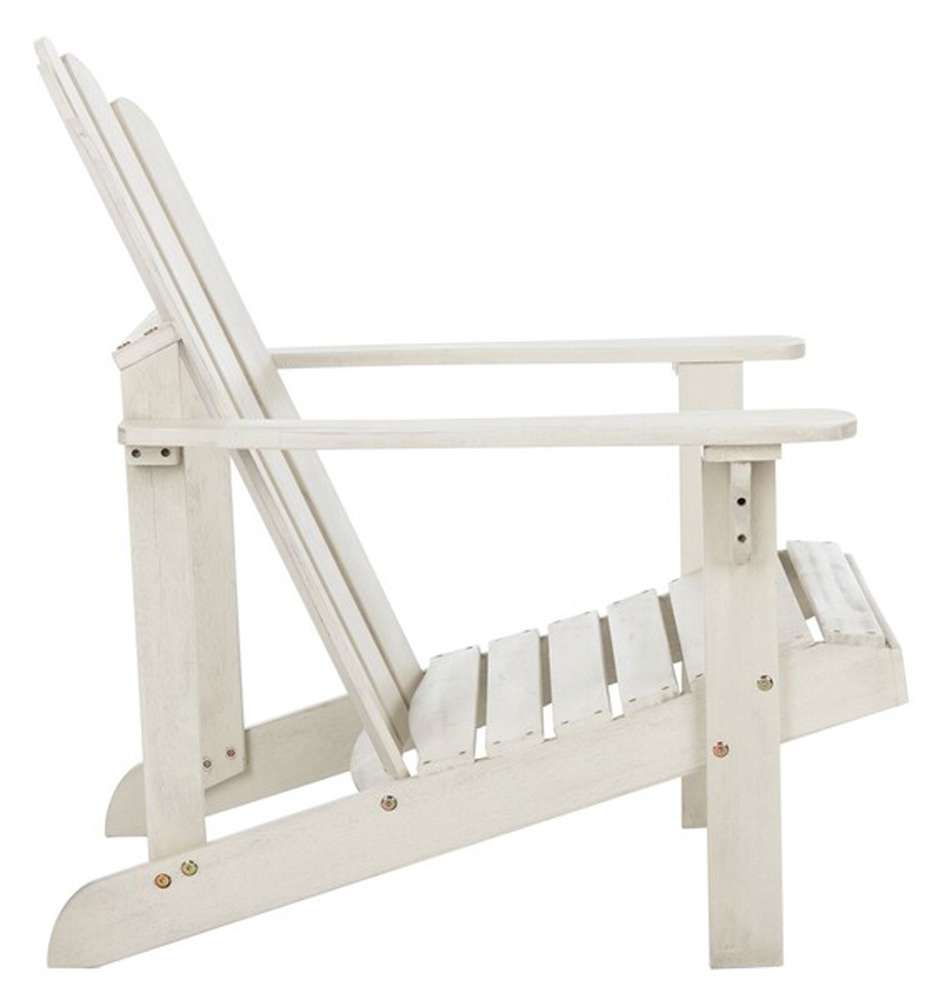 Safavieh - Topher Adirondack Chair - White - PAT7027C veiw 4
