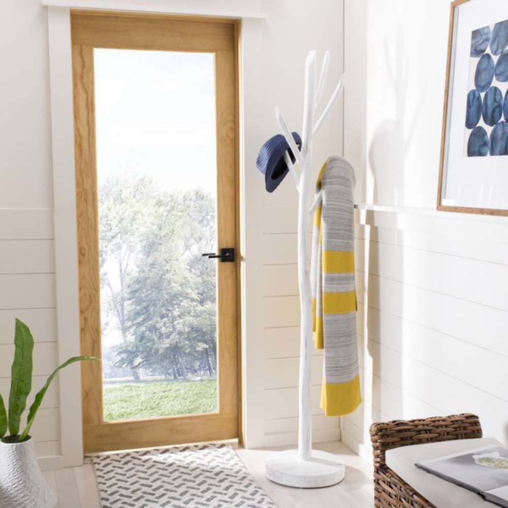 Safavieh - Walter Coat Hanger - White - HAC4000C veiw 1