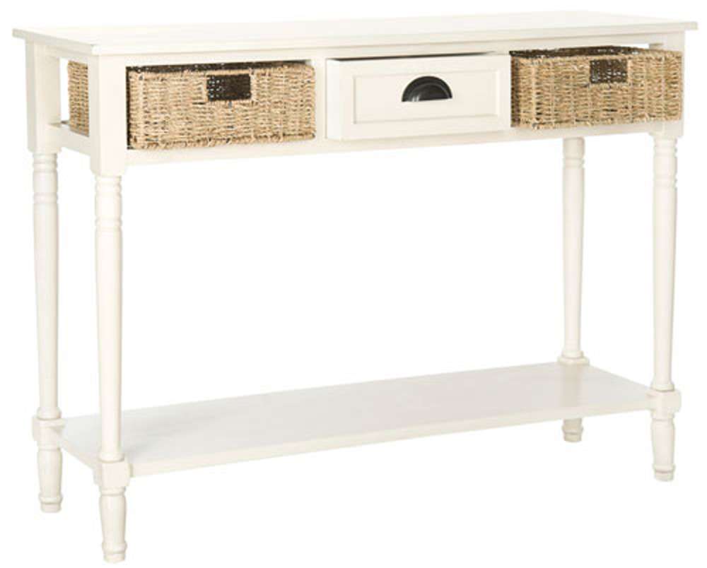 Safavieh - Winifred Console - White - AMH5730B veiw 3