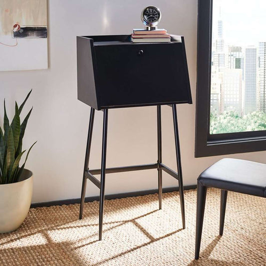Safavieh - Xander Modern Secretary Desk - Black - DSK2203C veiw 2