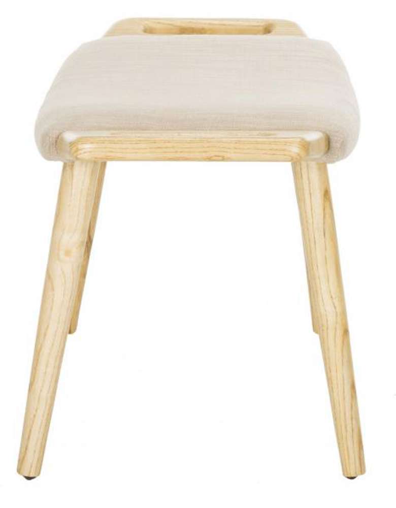 Safavieh - Yara Bench - Beige - BCH9500A veiw 4