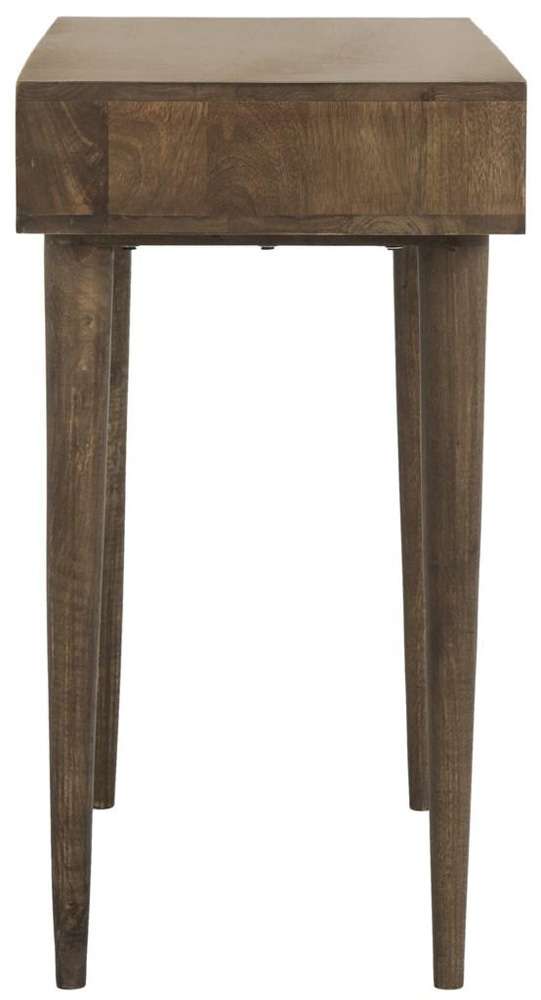 Safavieh - Zinnia Desk - Walnut - DSK9000A veiw 4