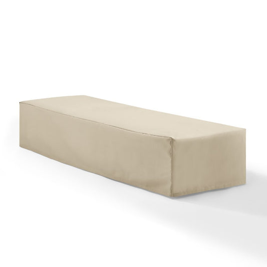 Crosley Furniture - Outdoor Chaise Lounge Furniture Cover Tan - CO7506-TA veiw 2