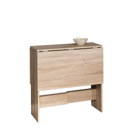 TEMAHOME - Papillon Foldable Table in Natural Oak Color - E2050A3400X00 veiw 2