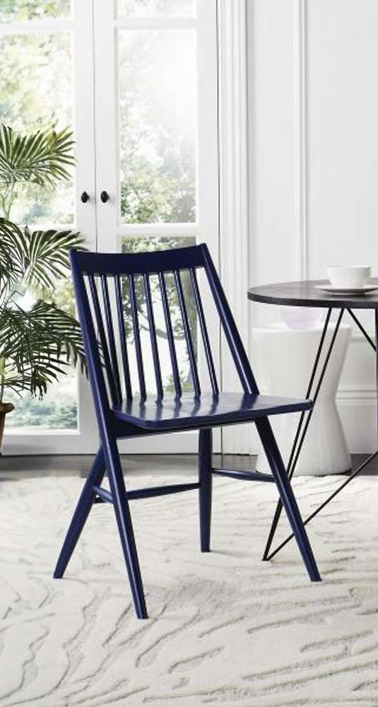 Safavieh - Wren Dining Chair - Navy (Set of 2) - DCH1000E-SET2 veiw 1