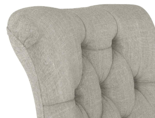 Bush Furniture - Key West 48W Writing Desk with Mid Back Tufted Office Chair in Pure White Oak - KWS021WT veiw 2