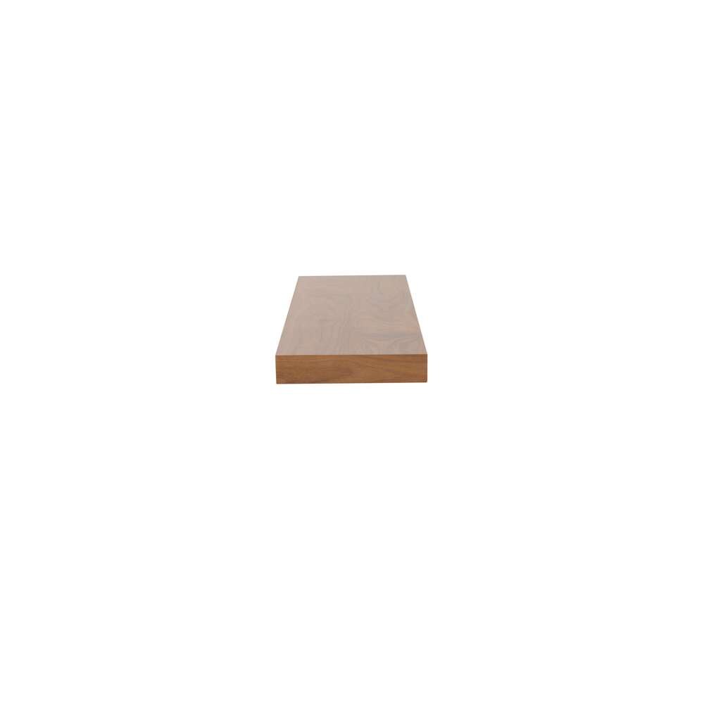Euro Style - Barney 43in Floating Shelf/Shelving in American Walnut - 09748WAL veiw 3