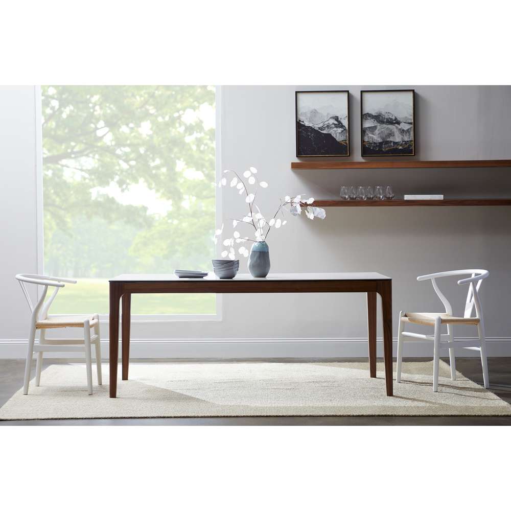 Euro Style - Barney 75in Floating Shelf/Shelving in American Walnut - 09747WAL veiw 6