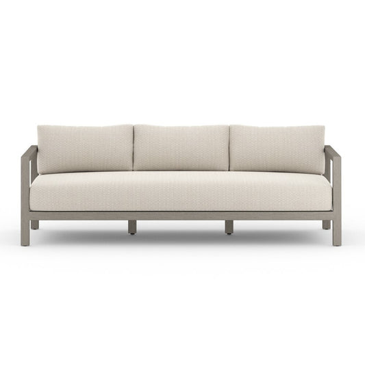Four Hands - Sonoma Outdoor Sofa-88in-Grey/Faye Sand - JSOL-10501K-971 veiw 2